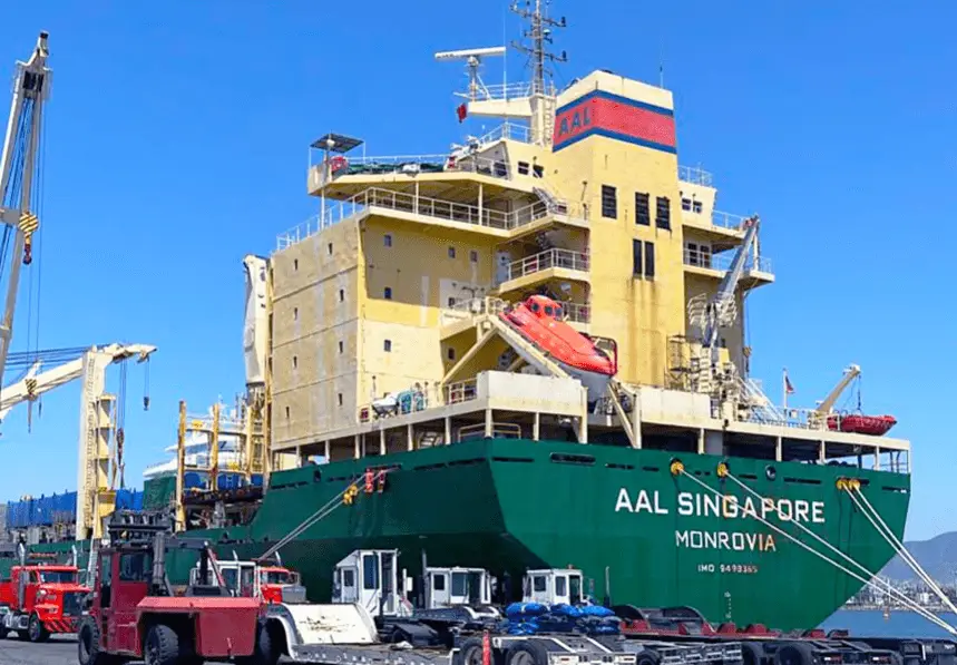 Empresa centrada en la logistica aduanal inteligente